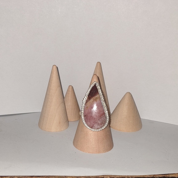 💗Sterling and Sugilite Ring adj. Size💗 - Picture 2 of 4